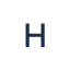 H icon